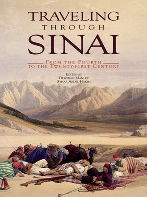 cover image of Traveling through Sinai
